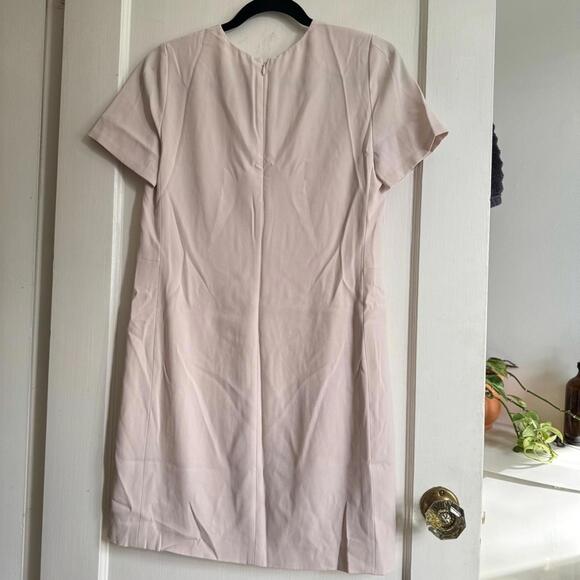 Aritzia Babaton Patricio Short Sleeve Sheath Mini Dress - Picture 3 of 8
